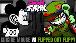 Friday Night Funkin Suicide Mouse VS Flipped Out Flippy!