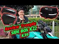 REVIEW SIDE BOX KAPPA K22 DAN TOP BOX K39