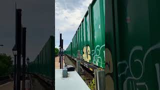 The “Stink” Section of CSX “Stink ‘n Drink” Manifest M301-28 in Alexandria, VA! #shorts