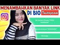 CARA MENAMBAHKAN BANYAK LINK DI BIO INSTAGRAM | TIPS BY Teteh Dinni