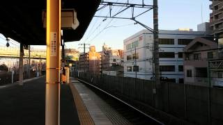 尾頭橋駅 区間快速 名古屋行き 通過