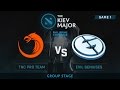 TNC Pro Gaming vs Evil Geniuses | Kiev Majors : Group Stage | Philippine Coverage | Game 1