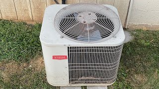 2003 Bryant Reliant (593C) Central Air Conditioner (not running)