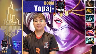 BOOM vs TUNDRA | YOPAJ- TEMPLAR ASSASSIN GOD | GAMERS GALAXY: DOTA 2 Invitational Series Dubai 2022