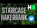 Staircase: HakerRank Warm-Up Problem | Twitter Coding Challenge