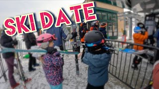 Best 1st Date!//Ski Vlog//Bretton Woods 2023