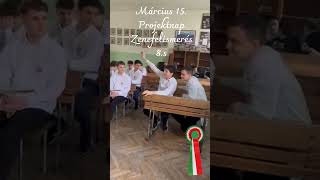 Március 15. Projektnap Zenefelismerés