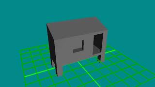 Buffer geometry loader - threejs demo