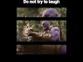 thanos // funny scene // marvel character