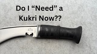 Kailasha Blades Kukri Knife Review | Fort William MK1