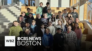 WBZ Next Weather School Field Trip: Schools in Dover, Peabody, Andover, Milton, Winchester and Hopki