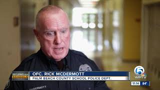 Palm Beach County School District police train for active shooters