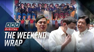 ANC's The Weekend Wrap | Duterte vs. Marcos: War of Words Heats Up as PH Election Season Starts