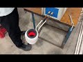 jl 25kw portable 4kg gold silver copper melting induction furnace testing video