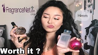 FRAGRANCENET REVIEW| PERFUME BLIND BUYS HAUL (not sponsored)