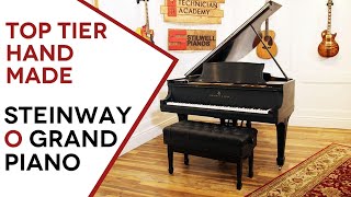 Steinway Model O Grand Piano Review \u0026 Sound Audition