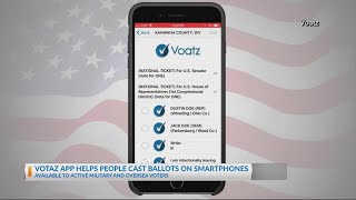 Smartphone voting app