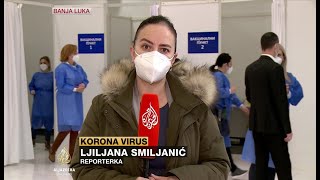 Banja Luka: Nastavljena vakcinacija za starije od 65 godina