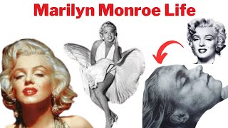Marilyn Monroe - The Mystery LIFE of #marilynmonroe  , #childhood #marriage #death #career
