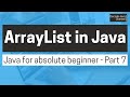 Java ArrayList and some of its very useful methods