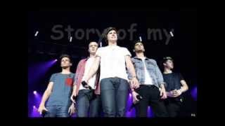 Story of my life - One direction [lyrics + pictures] FULL SONG