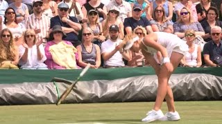 16-year-old Mirra Andreeva receives point penalty for throwing her racket against Madison Keys!