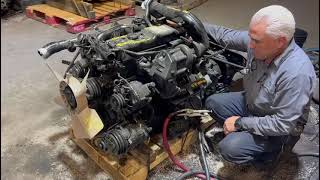 5373 1117221 - 1995 ISUZU 4BD2TC ENGINE 135HP