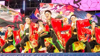 [4K] 天狗ぅ ②　安濃津よさこい 2024 津まつり (中央)