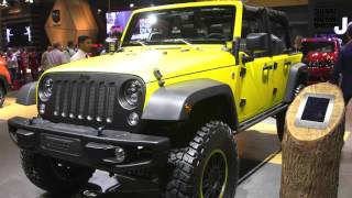 Steve Zanlughi - Jeep - Dubai Motor Show