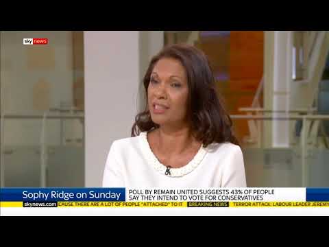 Remain Campaigner Gina Miller Discusses Tactical Voting To Stop A ...