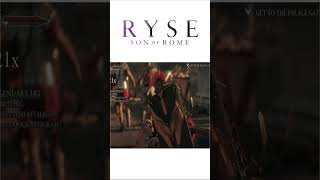 Ryse: Son of Rome. other battles #shorts