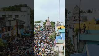 Sri Kokilambigai Vudanurai Sri Thirukameswarar Temple/  A big cars festival in puducherry 2022