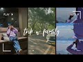 trip w family| cycling, photoshoot, nature, etc