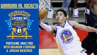EPISODE 005: THE GOLDEN STATE WARRIORS DEFEAT THE HOUSTON ROCKETS 108-94