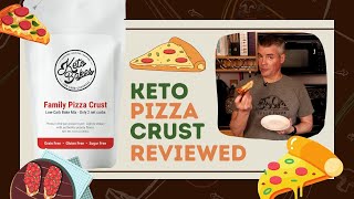 🍕 Keto Bakes Pizza Crust Review 🍕 - Any Good?
