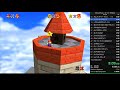 【スーパーマリオ64】歴1ヶ月の ☆70枚rta 01 15 06.38【switch版】