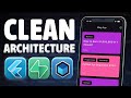 Flutter Clean Architecture Full Course For Beginners - Bloc, Supabase, Hive, GetIt