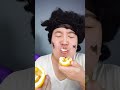 Real food vs Fake food Challenge fruit cake lemon | Funny Mukbang | HUBA #shorts