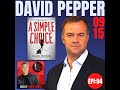 david pepper author of a simple choice