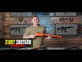 S1897 Shotgun (Blaster Review)