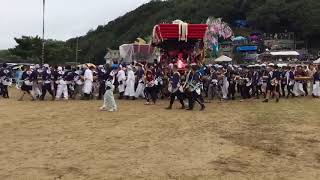 2017伊喜末八幡祭土俵舞