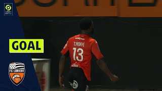 Goal Terem Igobor MOFFI (87' - FCL) FC LORIENT - LOSC LILLE (2-1) 21/22
