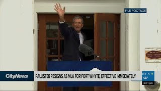 Former Manitoba Premier Brian Pallister resigns as MLA