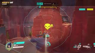 widow flank