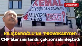 Yalova'da Kemal Kılıçdaroğlu'na flaş 'provokasyon': Kılıçdaroğlu çok zor sakinleştirdi