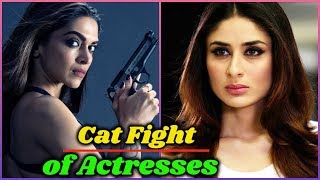 Biggest Cat Fight of Bollywood actresses