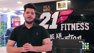 Safest Gyms | 21 Fitness | AGCR Enclave