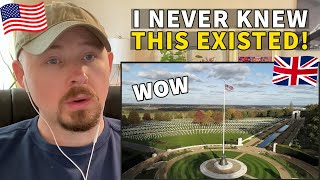 American Reacts to Cambridge American Cemetery in the UK
