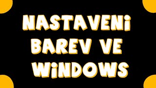 JAK ZMĚNIT BARVY VE WINDOWS | 1min série.