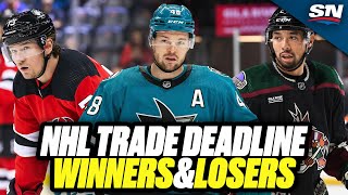 NHL Trade Deadline Winners & Losers
